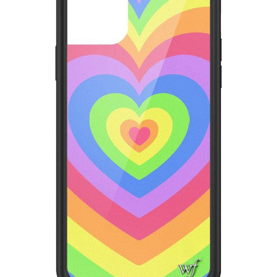 Wildflower Rainbow Latte Love iPhone 11 Pro Max Case