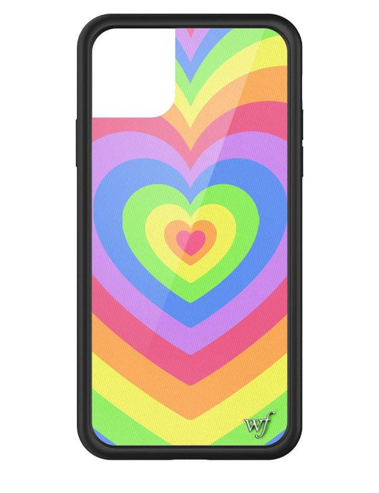 Wildflower Rainbow Latte Love iPhone 11 Pro Max Case