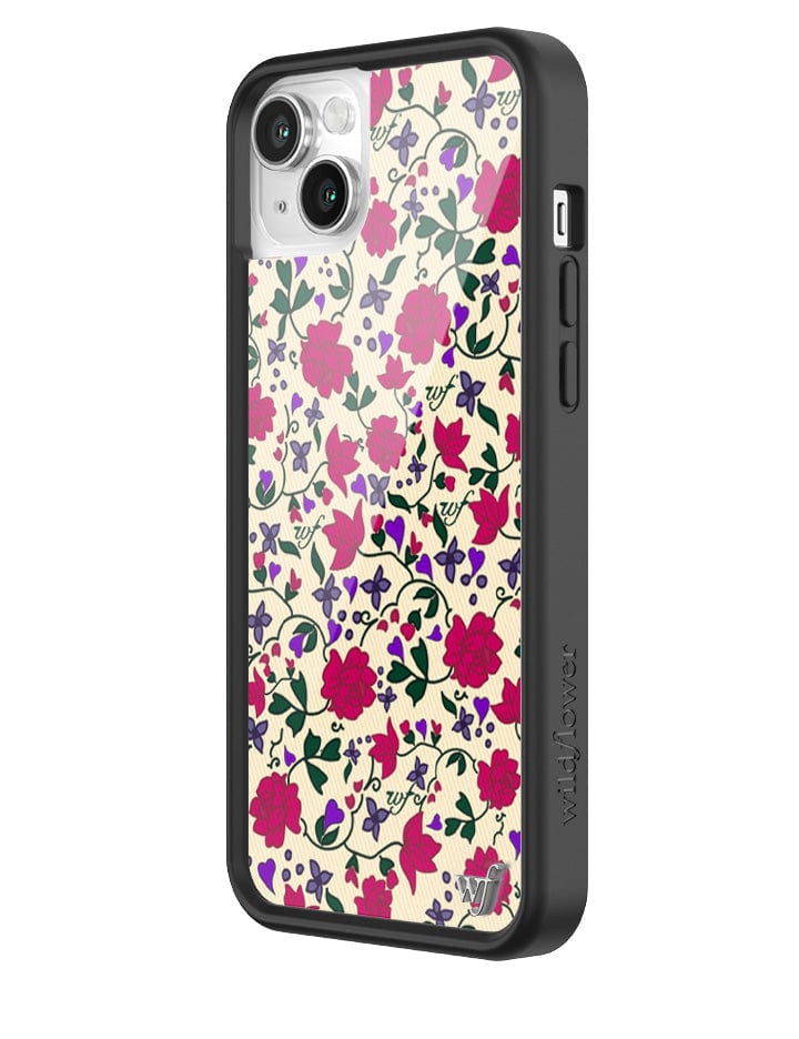 Wildflower Rose Romance iPhone 14 Plus Case – Wildflower Cases