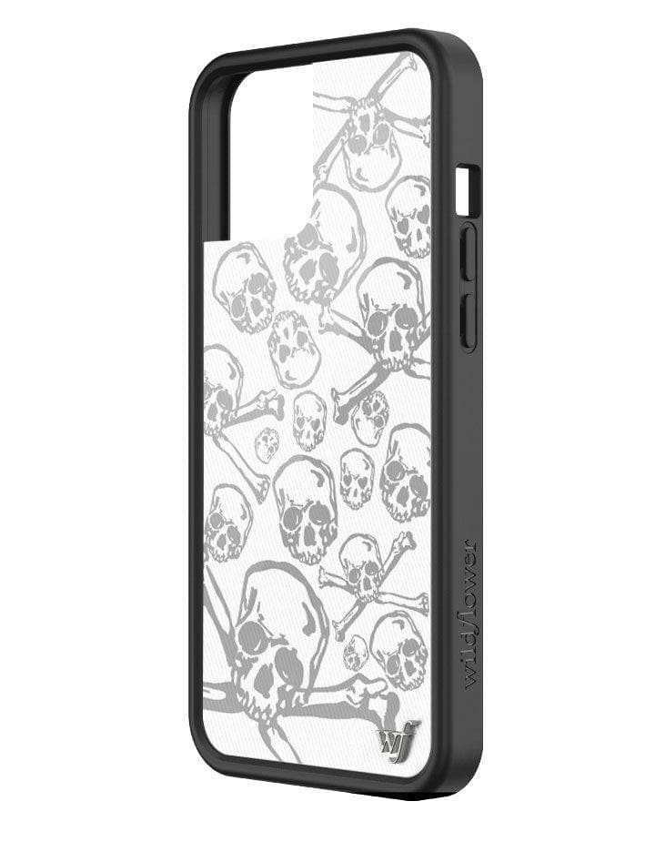 Wildflower Skull Girl iPhone 12 Pro Max Case – Wildflower Cases