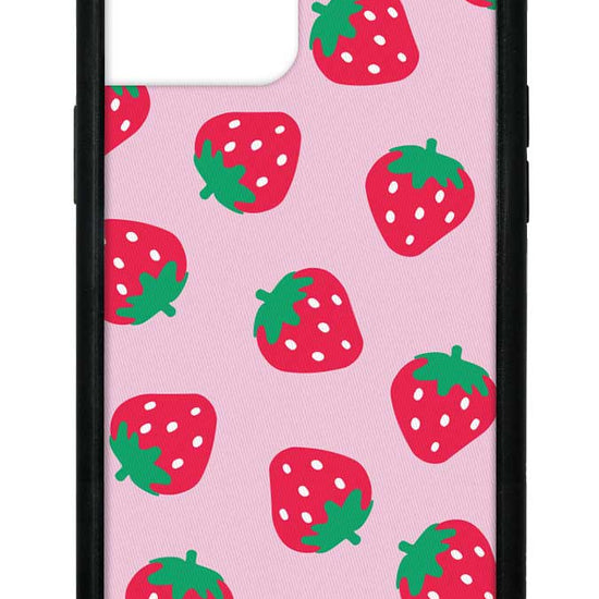 Wildflower Strawberry iPhone 12 Pro Max Case – Wildflower Cases