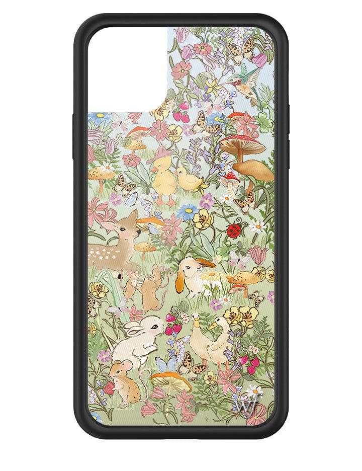 Wildflower iPhone 11プロマックス限定版 マゼンタスマイルズ-