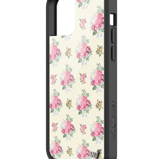 Wildflower Vintage Floral iPhone 12 / 12 Pro Case