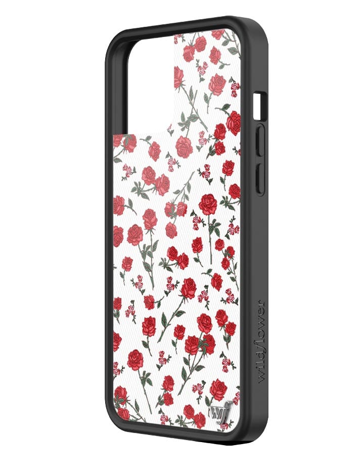 Wildflower Red Roses iPhone 12 Pro Max Case – Wildflower Cases