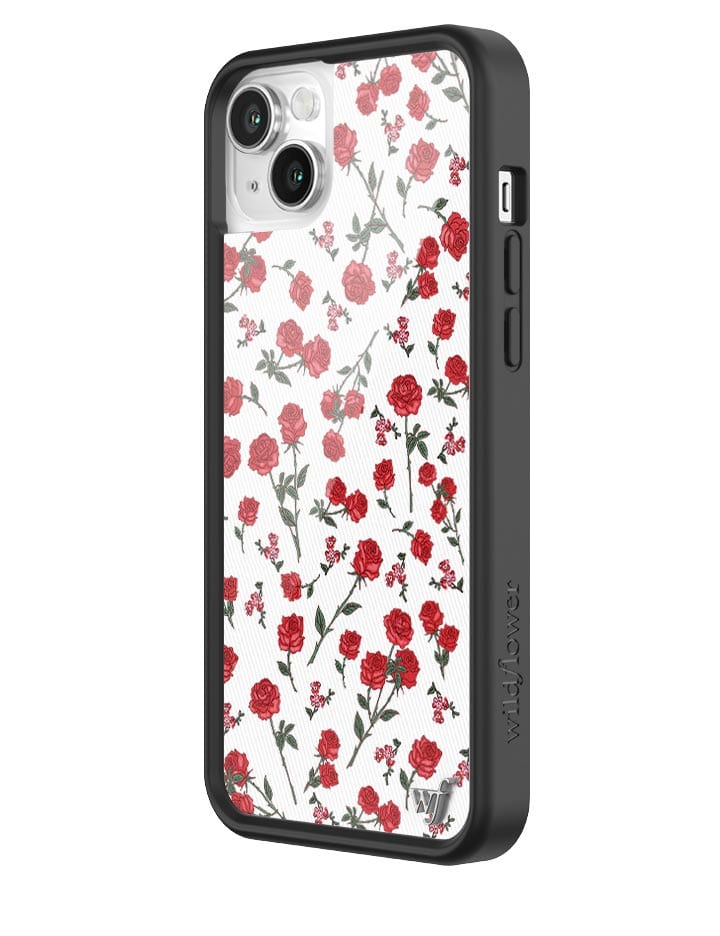 Wildflower Red Roses iPhone 14 Plus Case Wildflower Cases