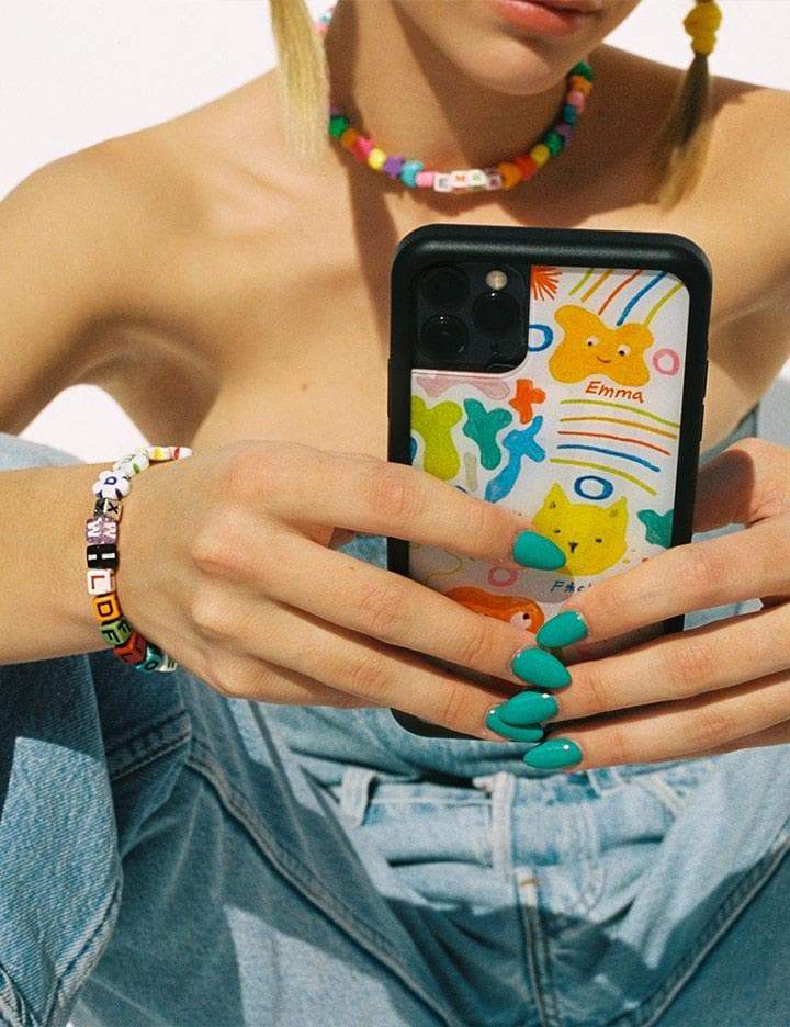 Emma Chamberlain iPhone Xr Case Wildflower Cases