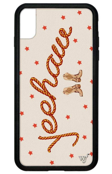 Yee Haw iPhone Xs Max Case – Wildflower Cases