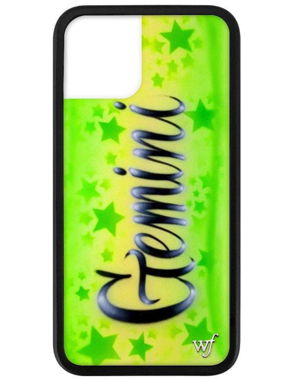 Wildflower Gemini Airbrush iPhone 11 Pro Case