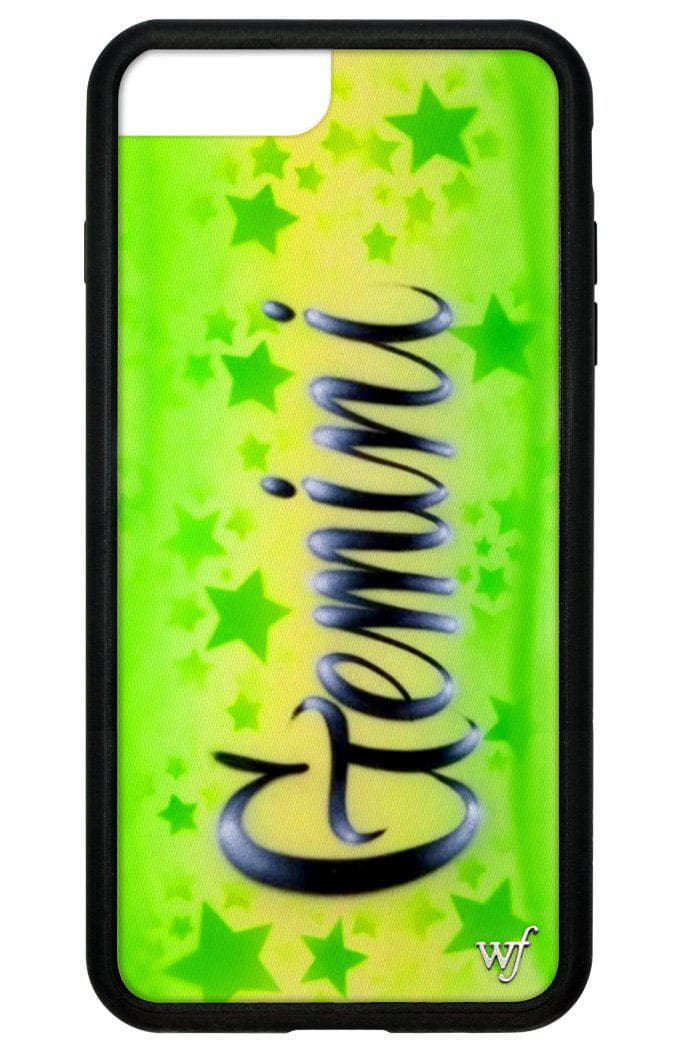 Wildflower Gemini Airbrush iPhone 6 7 8 Plus Case Wildflower Cases