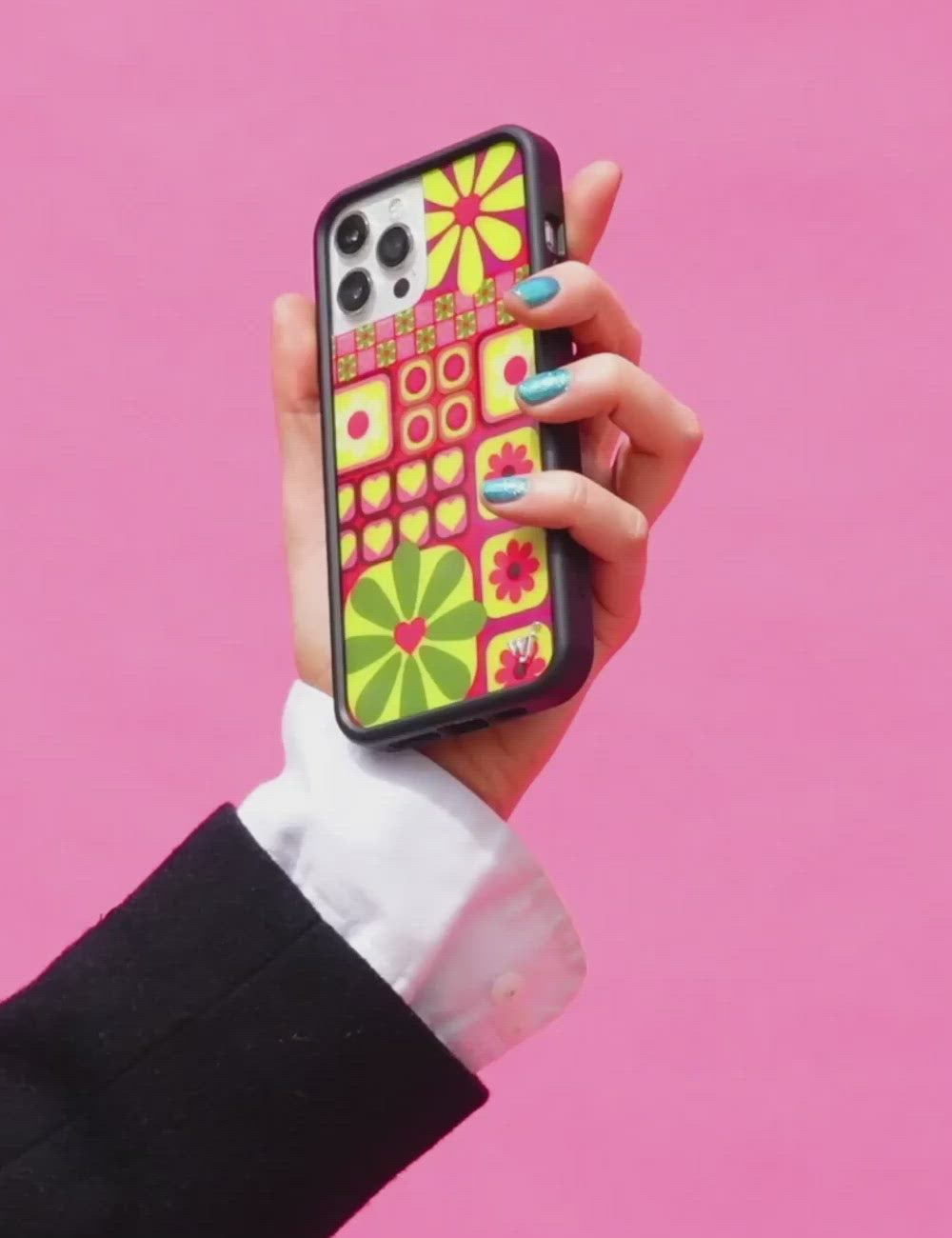 Flower Funk iPhone Xr Case