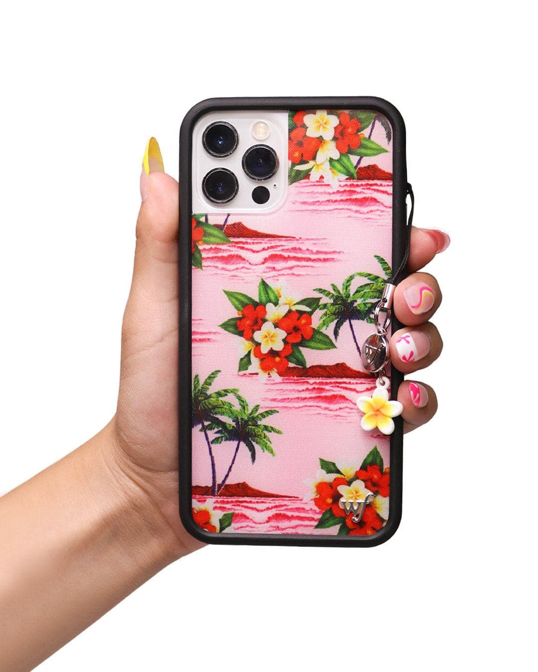 Wildflower Hawaiian Floral iPhone 12 Pro Max Case Wildflower Cases