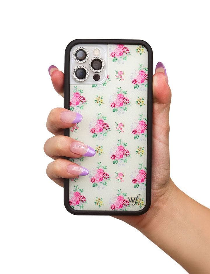 Wildflower Vintage Floral iPhone 12 12 Pro Case Wildflower Cases